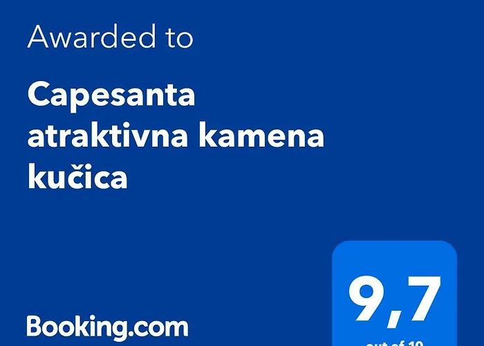 Capesanta Atraktivna Kamena Kucica